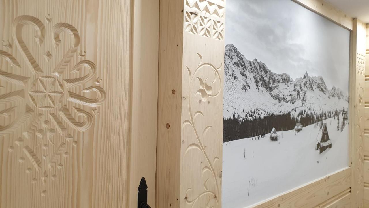 Villa Fortuna - Regionalne Apartamenty & Spa - Sauna, Grill, Jacuzzi Z Widokiem Na Tatry Zakopane Exteriér fotografie