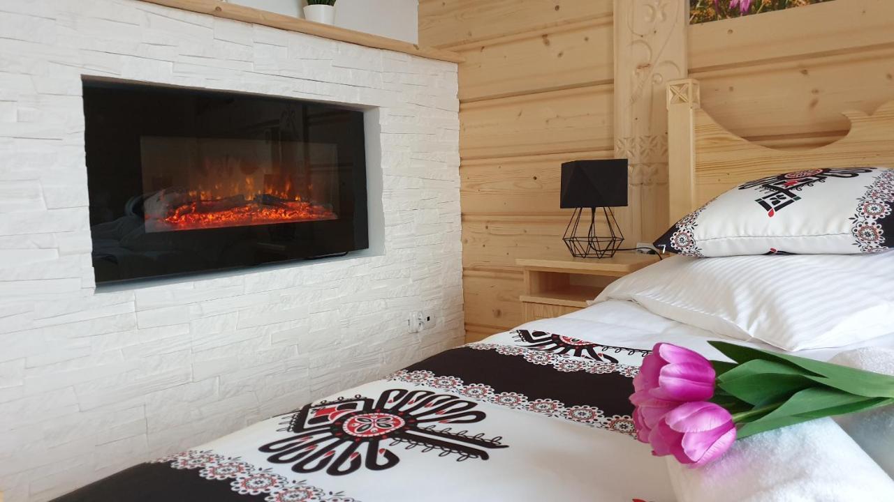 Villa Fortuna - Regionalne Apartamenty & Spa - Sauna, Grill, Jacuzzi Z Widokiem Na Tatry Zakopane Exteriér fotografie