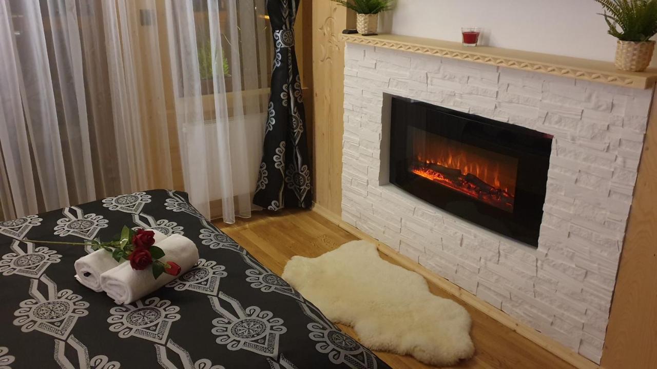Villa Fortuna - Regionalne Apartamenty & Spa - Sauna, Grill, Jacuzzi Z Widokiem Na Tatry Zakopane Exteriér fotografie