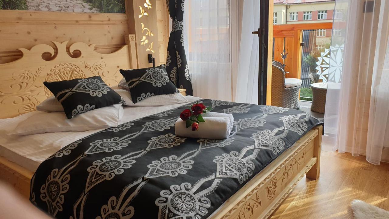 Villa Fortuna - Regionalne Apartamenty & Spa - Sauna, Grill, Jacuzzi Z Widokiem Na Tatry Zakopane Exteriér fotografie