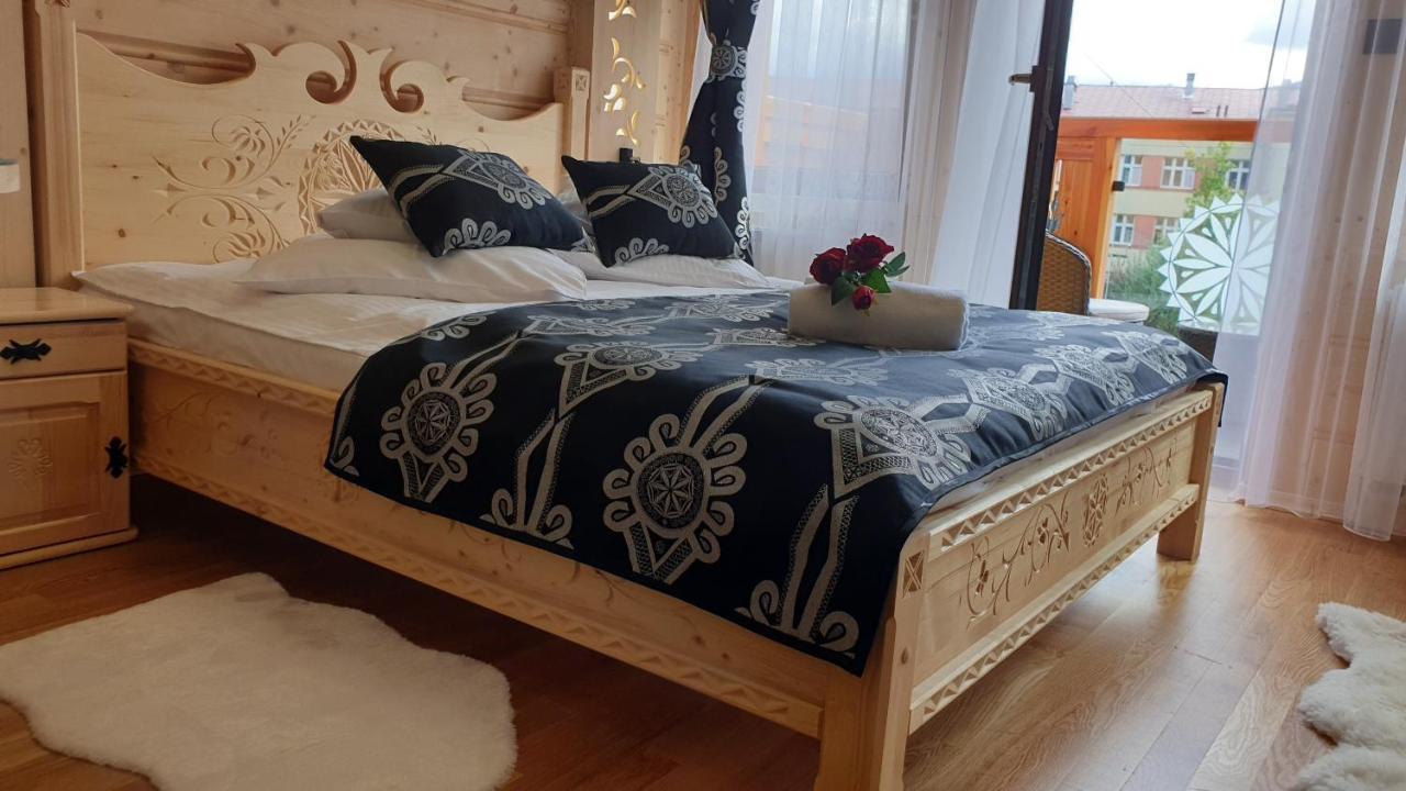 Villa Fortuna - Regionalne Apartamenty & Spa - Sauna, Grill, Jacuzzi Z Widokiem Na Tatry Zakopane Exteriér fotografie