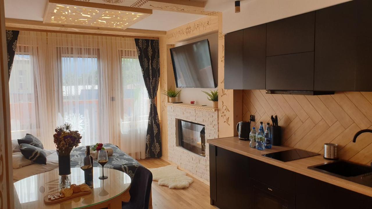 Villa Fortuna - Regionalne Apartamenty & Spa - Sauna, Grill, Jacuzzi Z Widokiem Na Tatry Zakopane Exteriér fotografie
