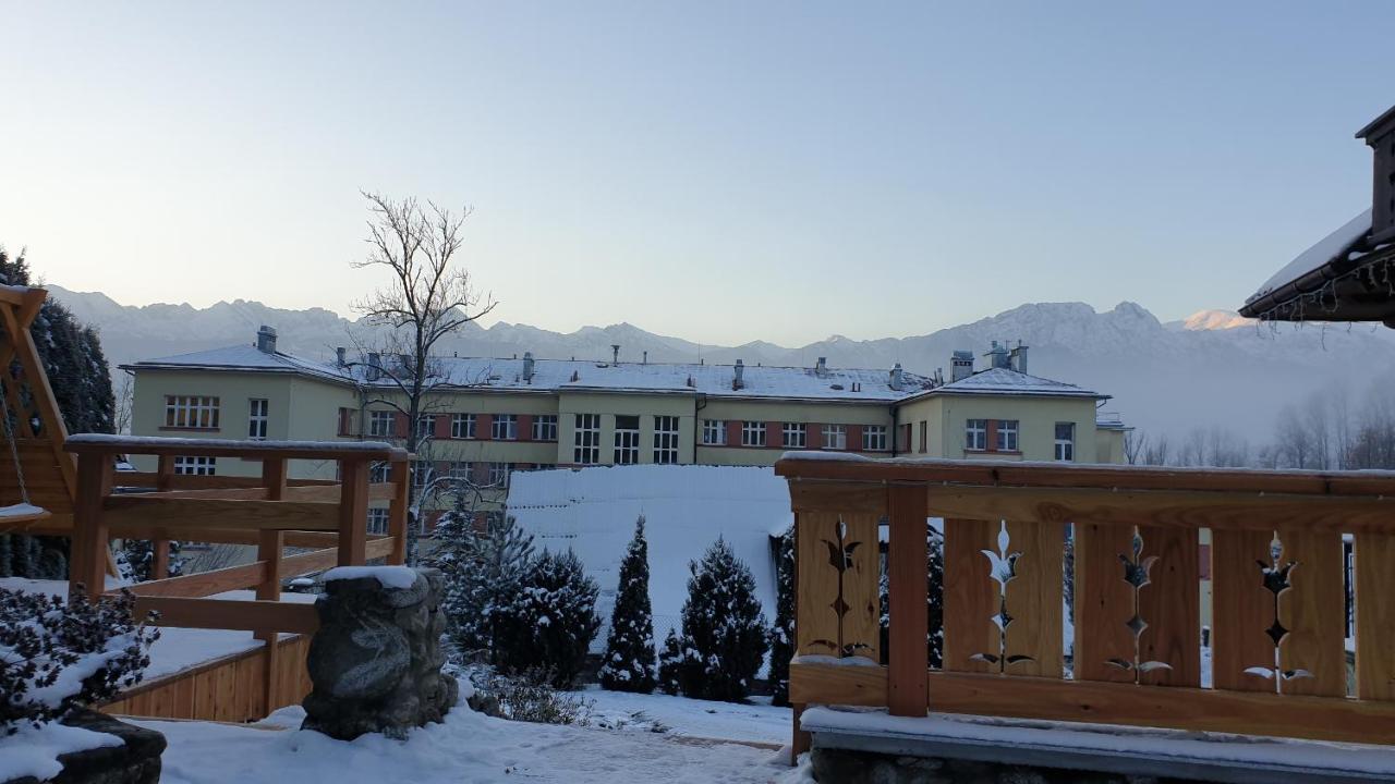 Villa Fortuna - Regionalne Apartamenty & Spa - Sauna, Grill, Jacuzzi Z Widokiem Na Tatry Zakopane Exteriér fotografie