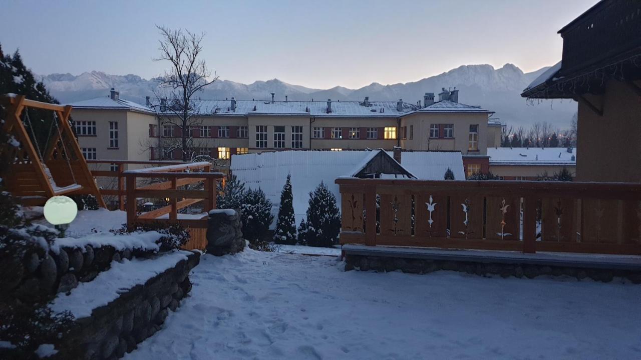 Villa Fortuna - Regionalne Apartamenty & Spa - Sauna, Grill, Jacuzzi Z Widokiem Na Tatry Zakopane Exteriér fotografie