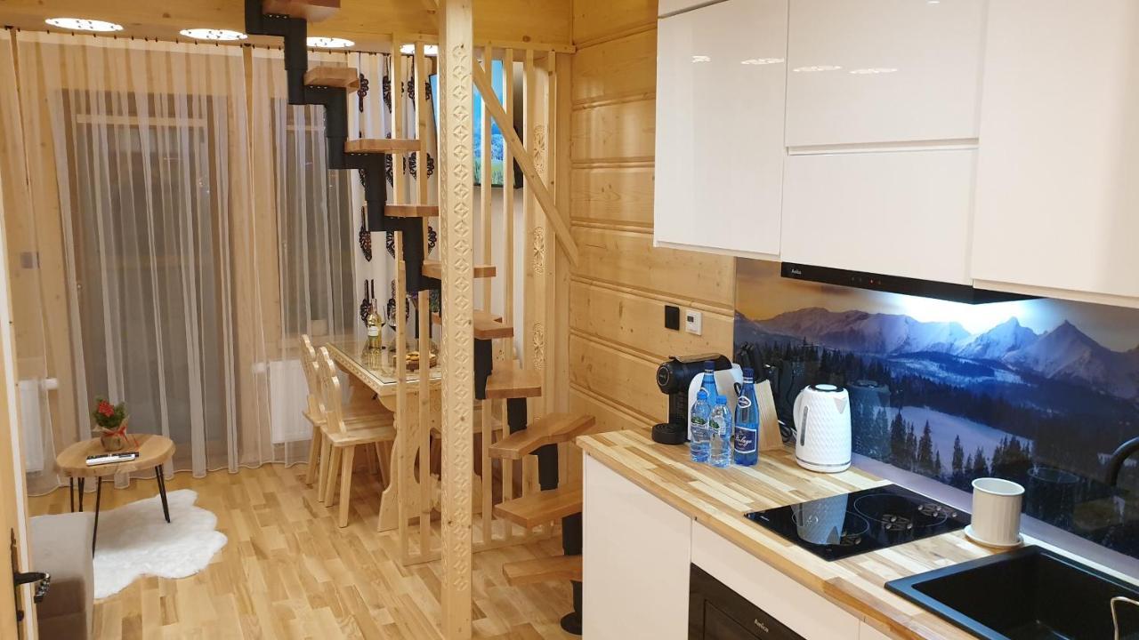 Villa Fortuna - Regionalne Apartamenty & Spa - Sauna, Grill, Jacuzzi Z Widokiem Na Tatry Zakopane Exteriér fotografie