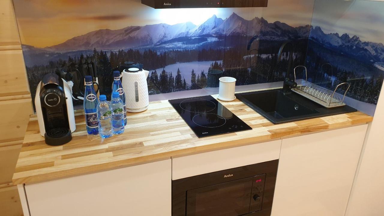 Villa Fortuna - Regionalne Apartamenty & Spa - Sauna, Grill, Jacuzzi Z Widokiem Na Tatry Zakopane Exteriér fotografie