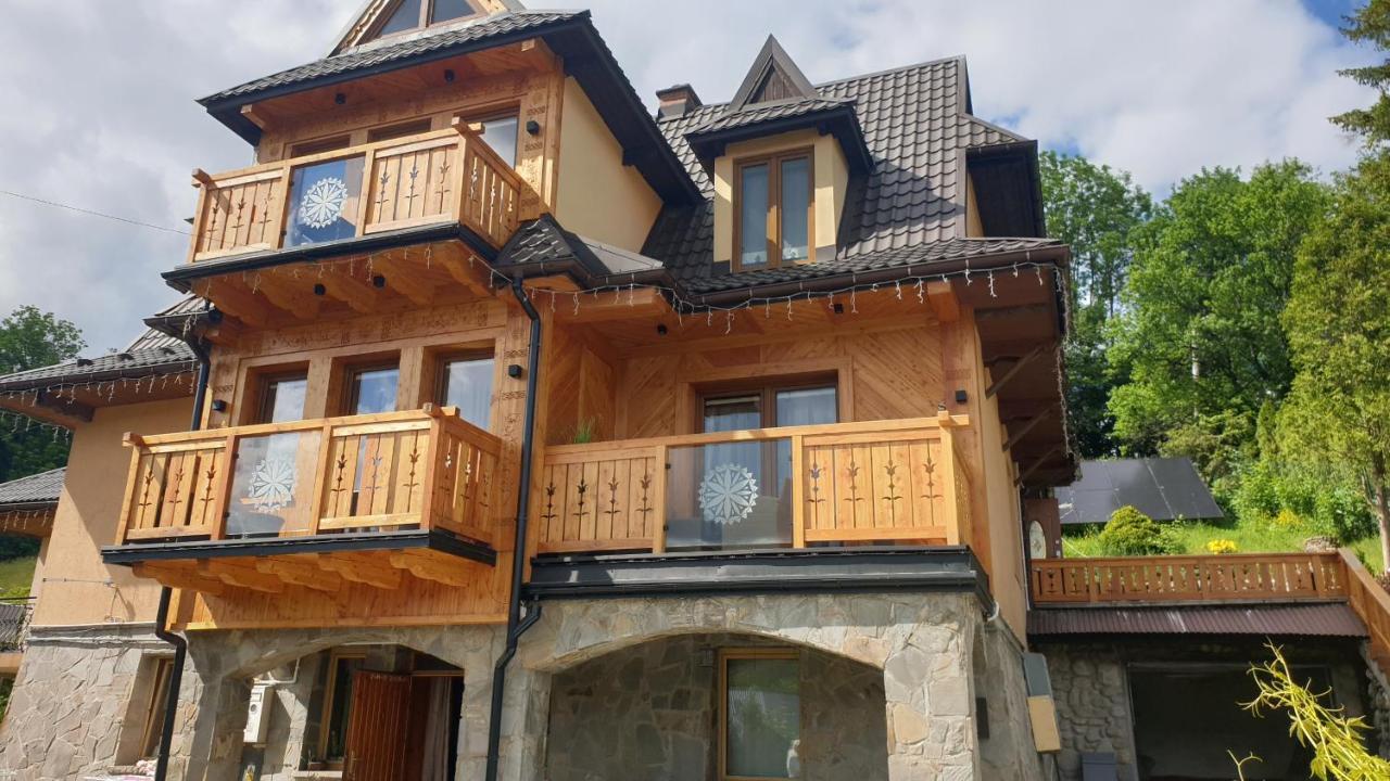 Villa Fortuna - Regionalne Apartamenty & Spa - Sauna, Grill, Jacuzzi Z Widokiem Na Tatry Zakopane Exteriér fotografie