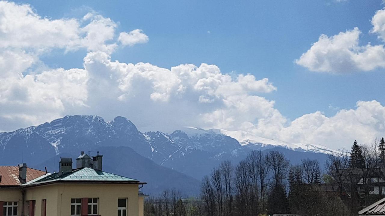 Villa Fortuna - Regionalne Apartamenty & Spa - Sauna, Grill, Jacuzzi Z Widokiem Na Tatry Zakopane Exteriér fotografie