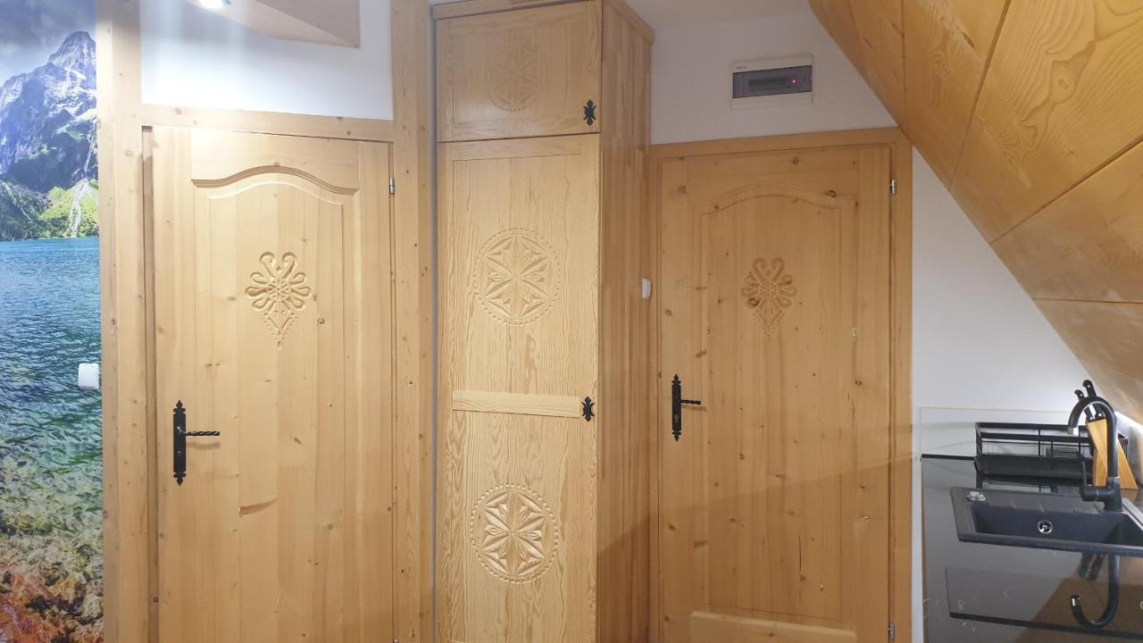 Villa Fortuna - Regionalne Apartamenty & Spa - Sauna, Grill, Jacuzzi Z Widokiem Na Tatry Zakopane Exteriér fotografie