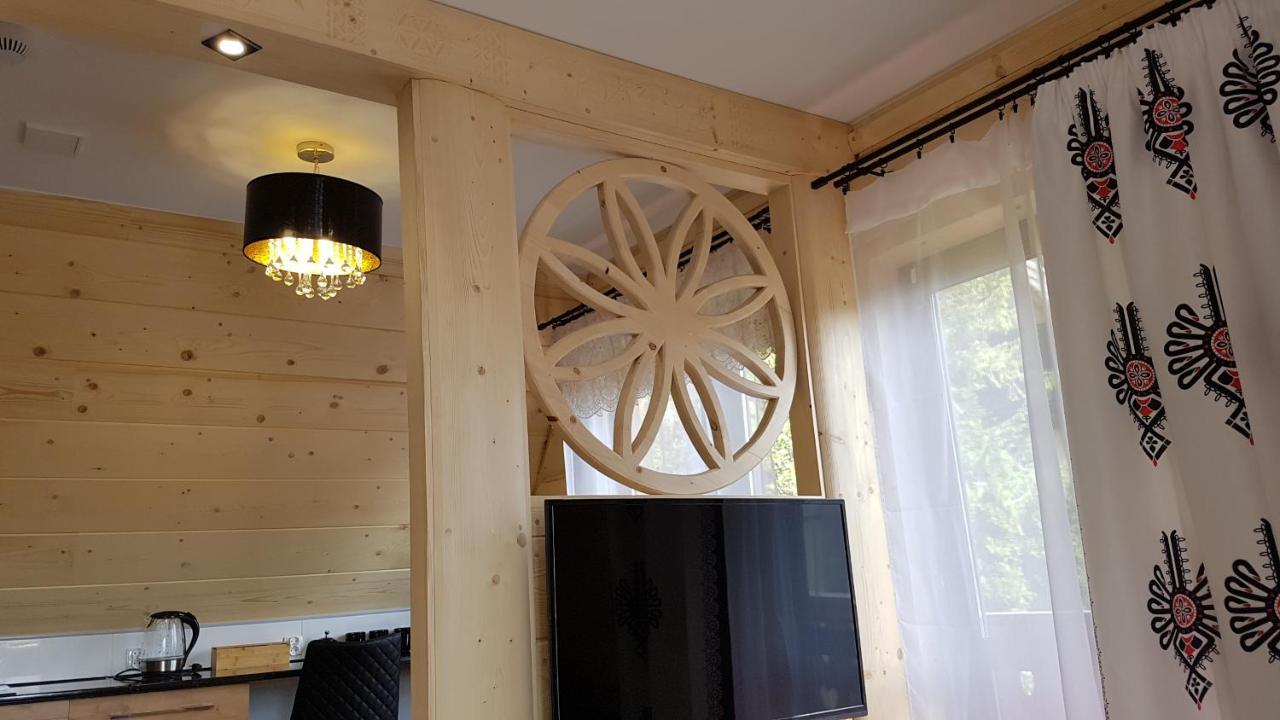 Villa Fortuna - Regionalne Apartamenty & Spa - Sauna, Grill, Jacuzzi Z Widokiem Na Tatry Zakopane Exteriér fotografie