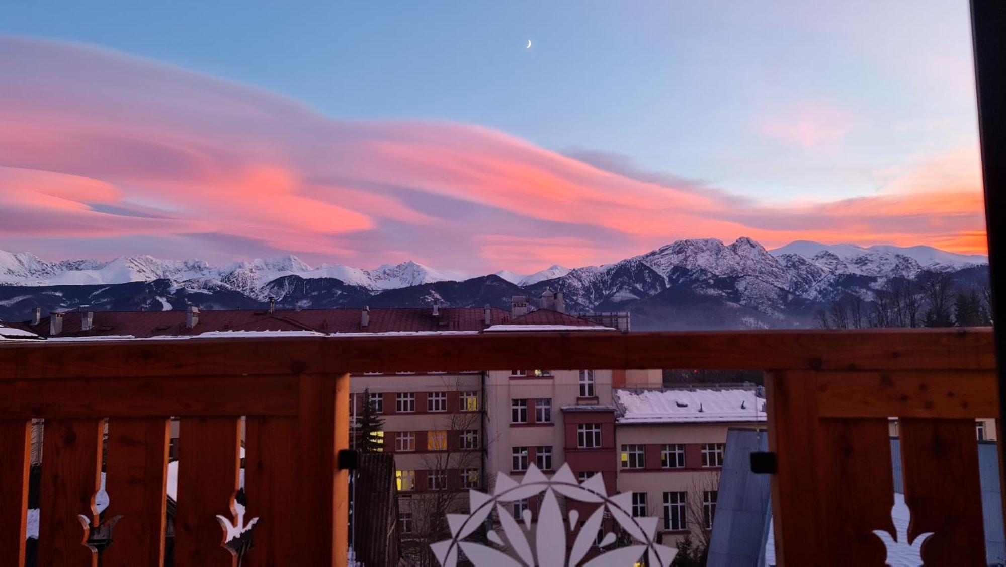 Villa Fortuna - Regionalne Apartamenty & Spa - Sauna, Grill, Jacuzzi Z Widokiem Na Tatry Zakopane Exteriér fotografie