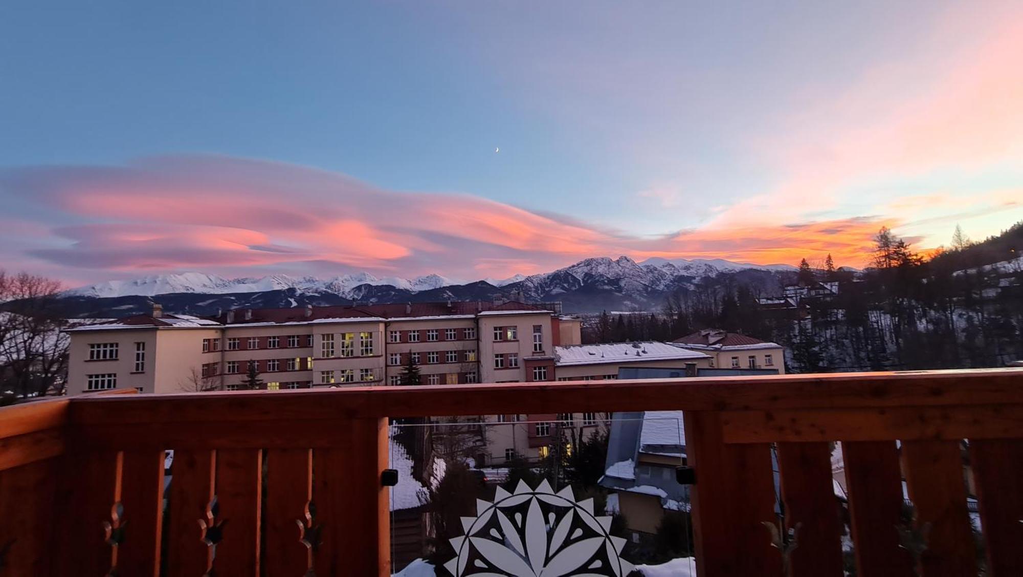 Villa Fortuna - Regionalne Apartamenty & Spa - Sauna, Grill, Jacuzzi Z Widokiem Na Tatry Zakopane Exteriér fotografie