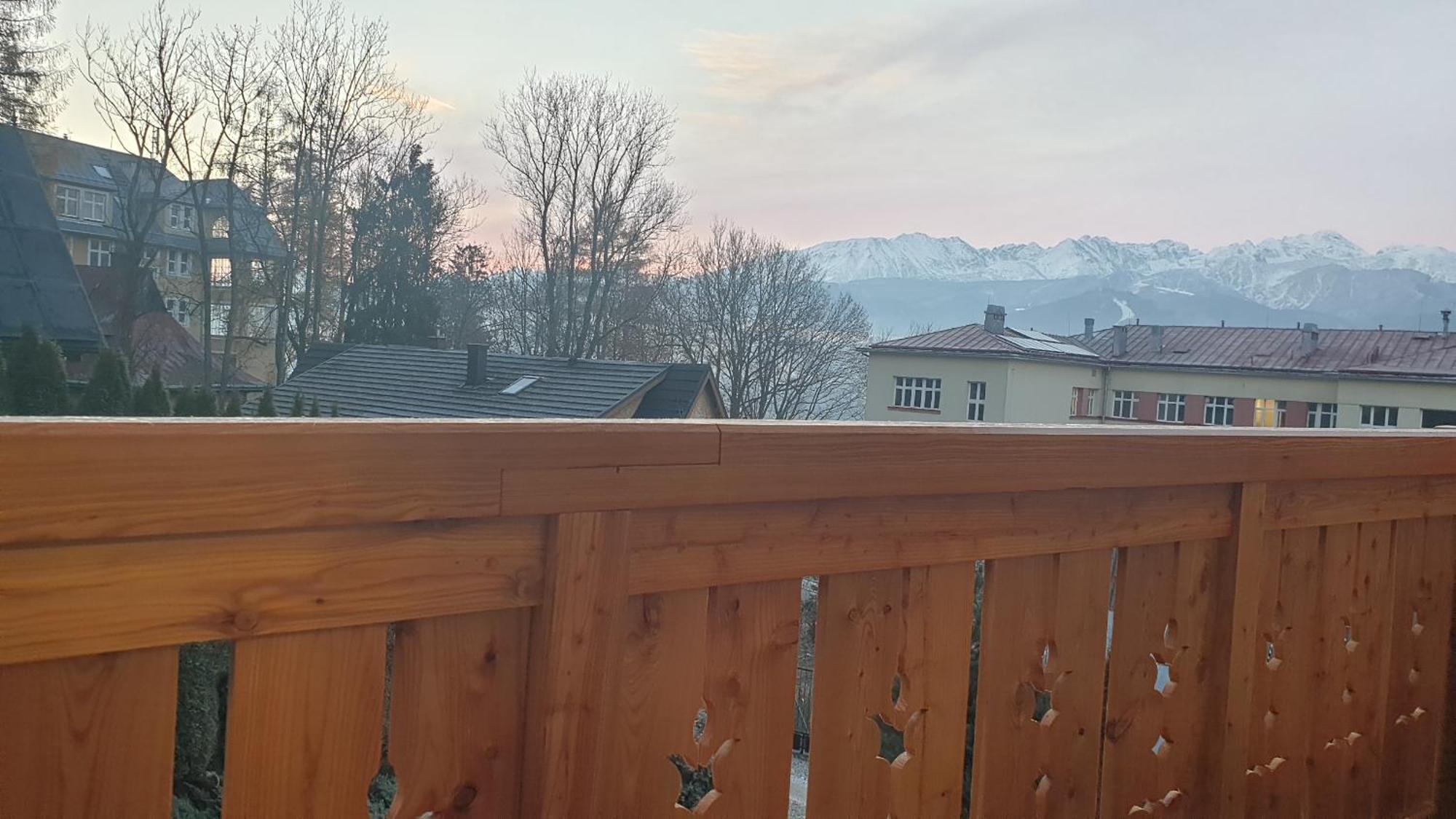 Villa Fortuna - Regionalne Apartamenty & Spa - Sauna, Grill, Jacuzzi Z Widokiem Na Tatry Zakopane Pokoj fotografie
