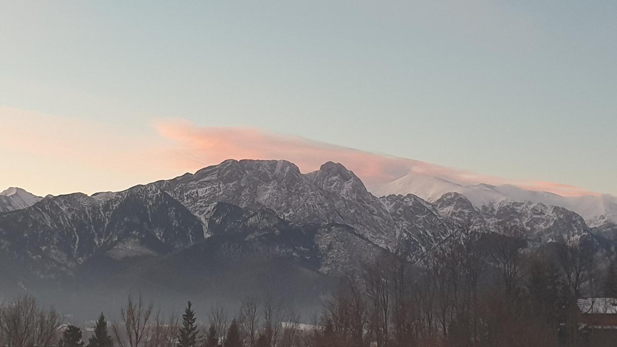 Villa Fortuna - Regionalne Apartamenty & Spa - Sauna, Grill, Jacuzzi Z Widokiem Na Tatry Zakopane Pokoj fotografie