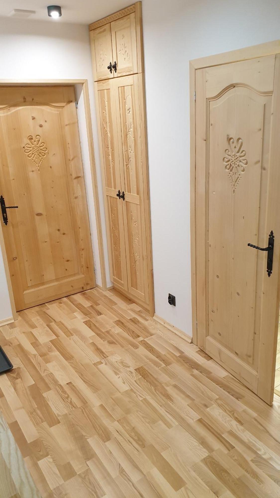 Villa Fortuna - Regionalne Apartamenty & Spa - Sauna, Grill, Jacuzzi Z Widokiem Na Tatry Zakopane Pokoj fotografie