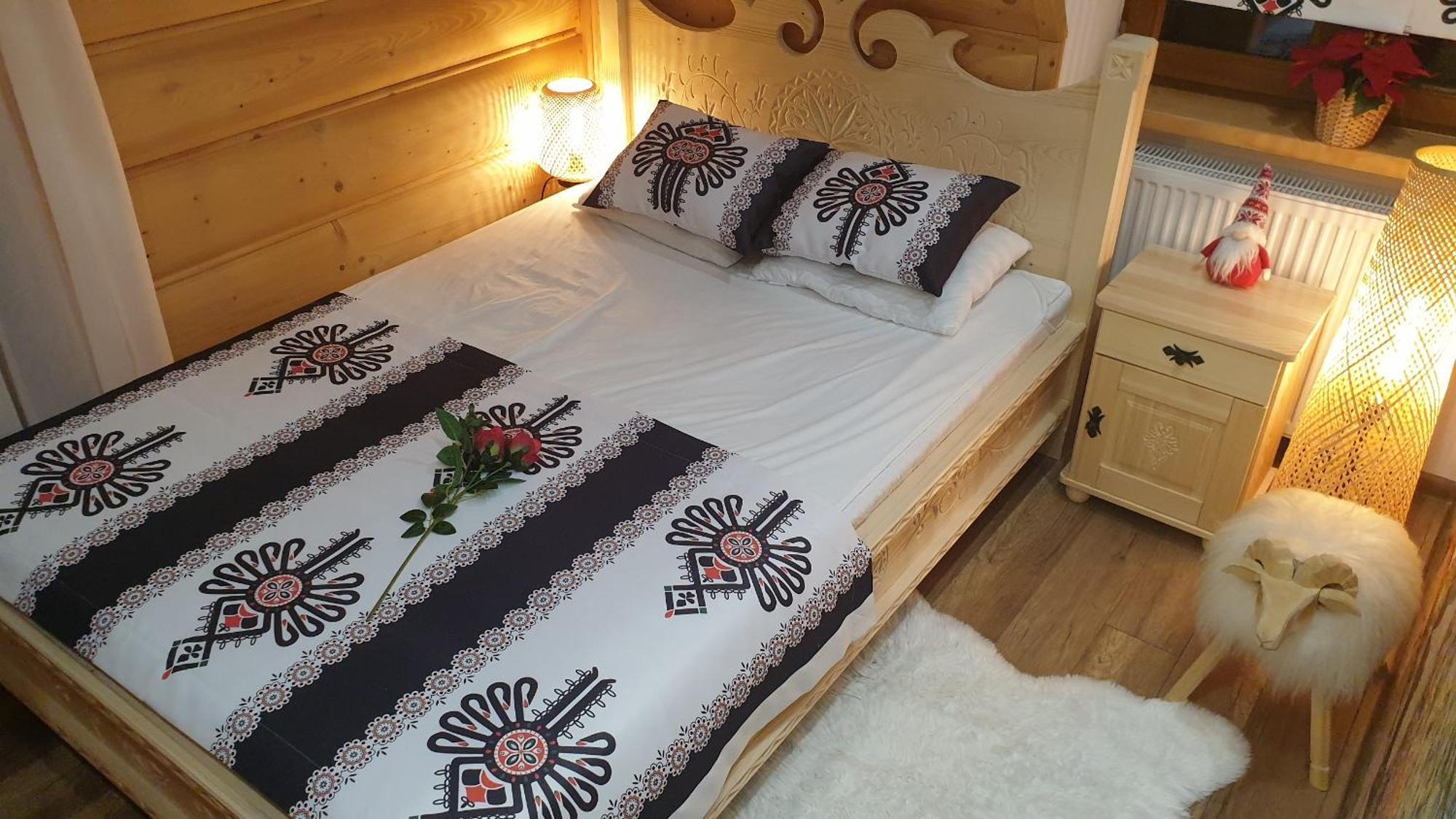 Villa Fortuna - Regionalne Apartamenty & Spa - Sauna, Grill, Jacuzzi Z Widokiem Na Tatry Zakopane Pokoj fotografie